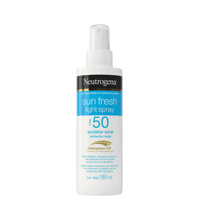 Neutrogena Sun Fresh Light Spray FPS 50 - Protetor Solar 180ml