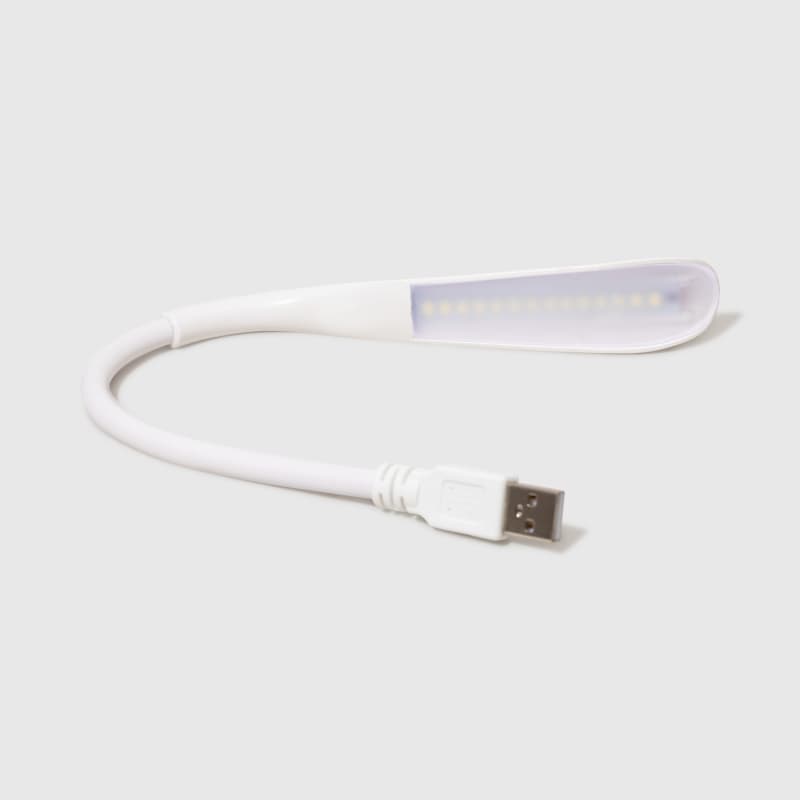 Min USB Lamp - Mini Luminária USB Branca