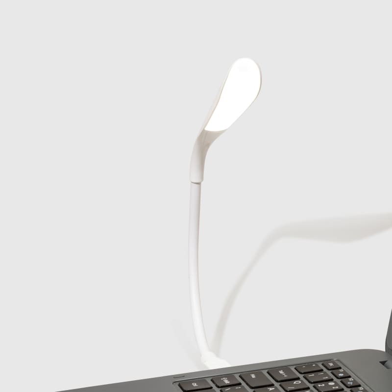 Min USB Lamp - Mini Luminária USB Branca