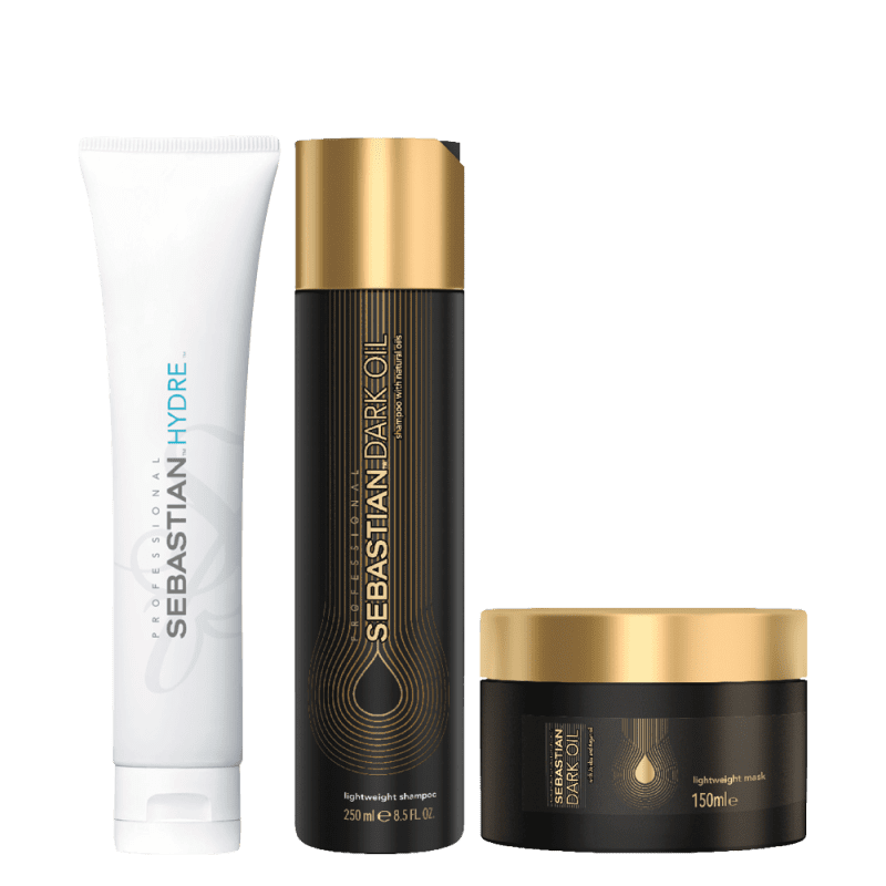 Kit Sebastian Professional Dark Oil e Hydre (3 Produtos)