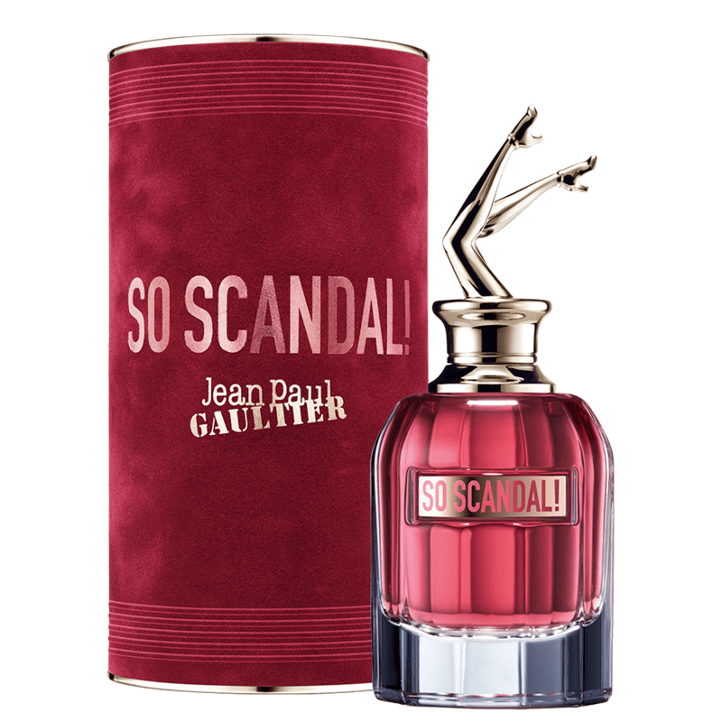 Perfume So Scandal! Jean Paul Gaultier Eau de Parfum Feminino 80ml