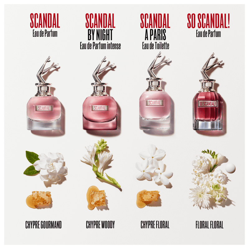 Perfume So Scandal! Jean Paul Gaultier Eau de Parfum Feminino 80ml