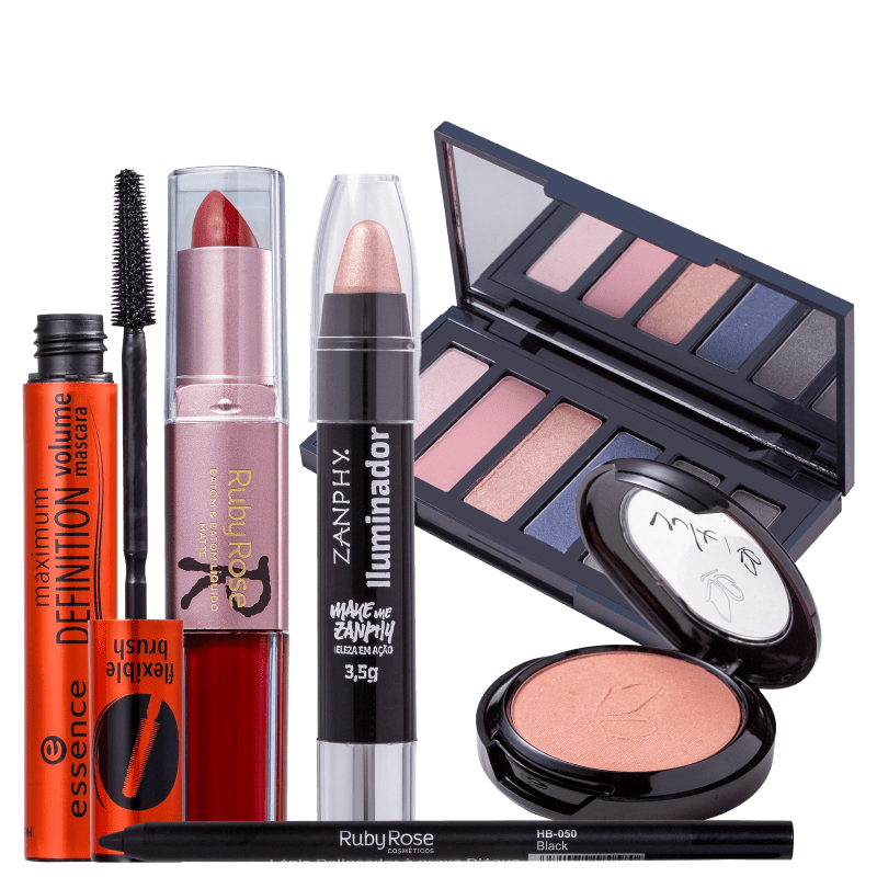 Kit Beleza na Web Power Glam (6 Produtos)