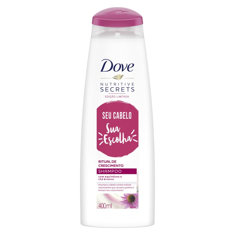 Shampoo Dove Ritual de Crescimento 400ml