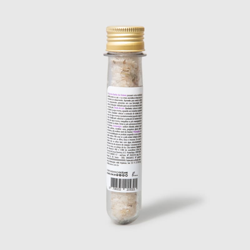 Sais de Banho Alecrim 60g