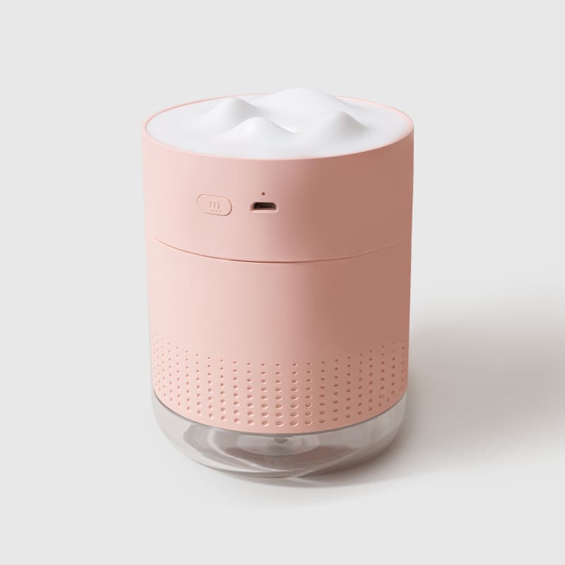 Snow Humidifier - Umidificador de Ar Rosa