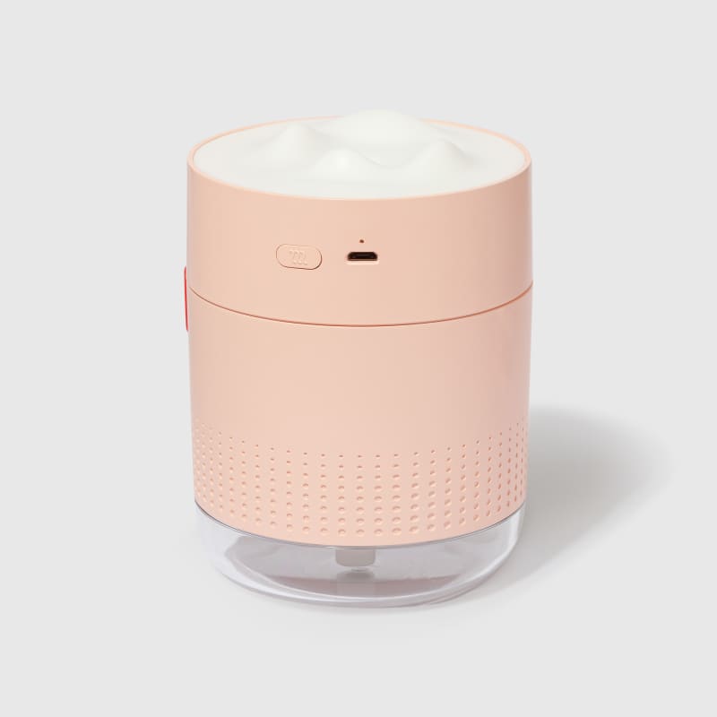 Snow Humidifier - Umidificador de Ar Rosa