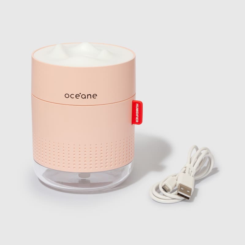Snow Humidifier - Umidificador de Ar Rosa