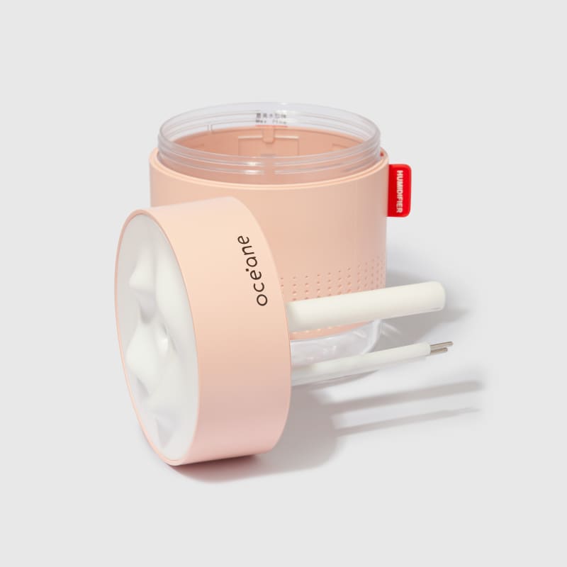 Snow Humidifier - Umidificador de Ar Rosa