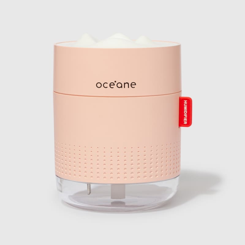 Snow Humidifier - Umidificador de Ar Rosa