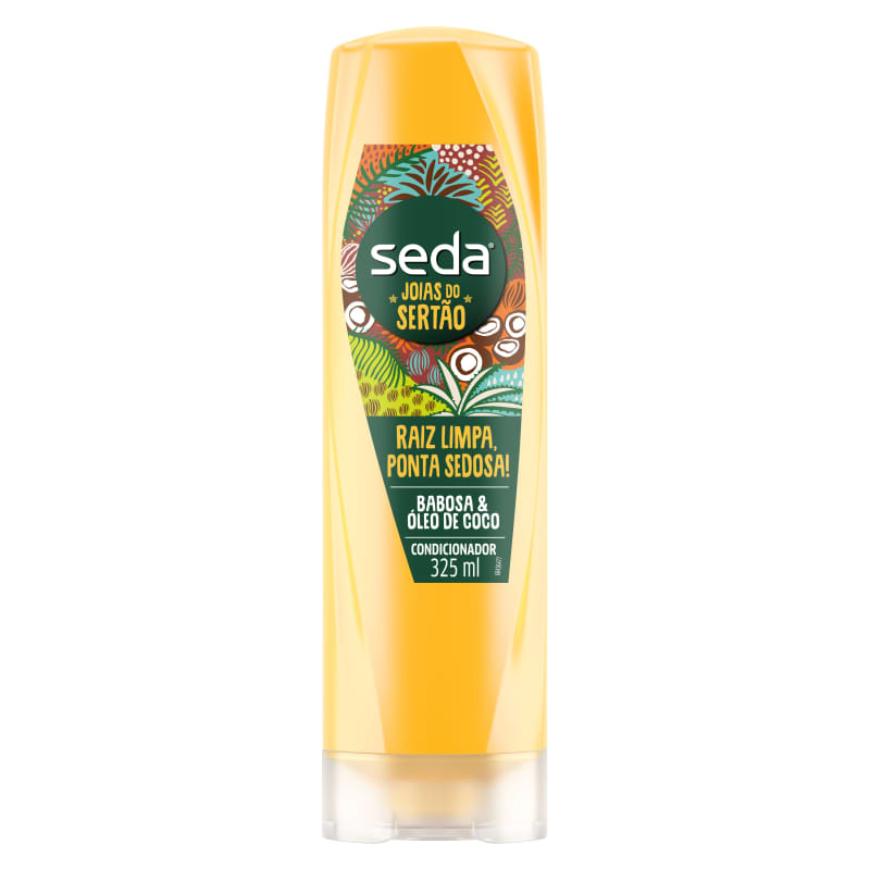 Condicionador Seda Raiz Limpa, Ponta Sedosa 325ml