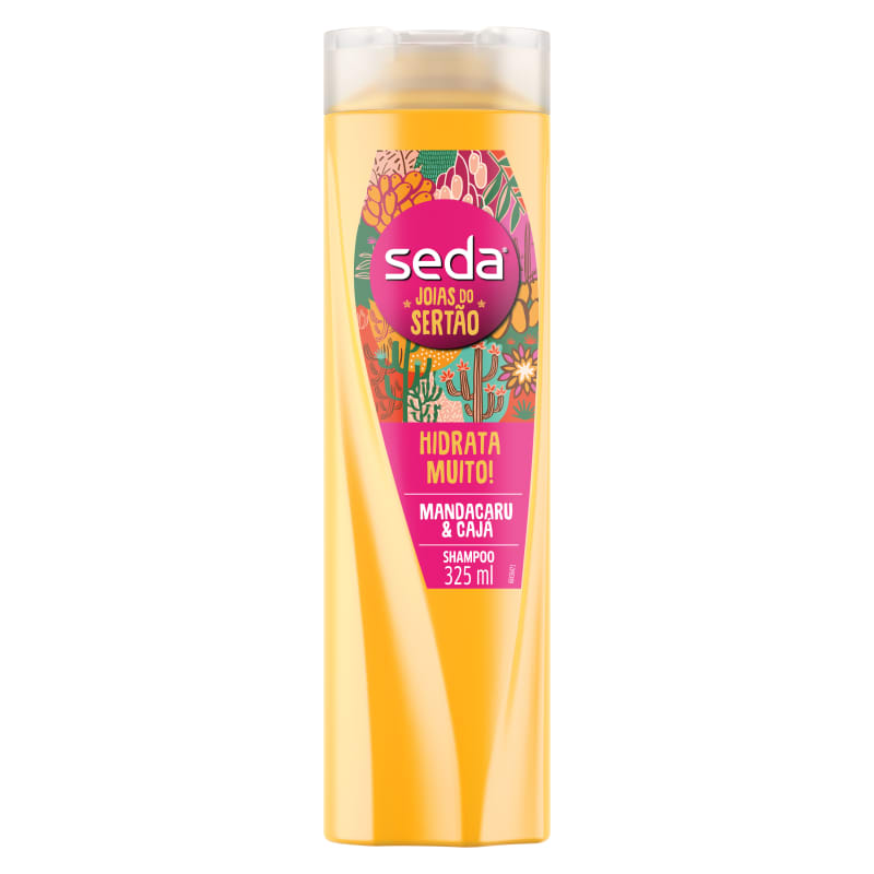 Shampoo Seda Hidrata Muito 325ml