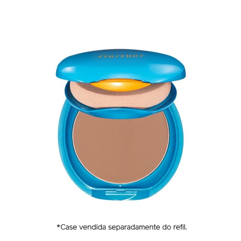 Shiseido UV Protective Compact Foundation Dark Ivory - Protetor Solar Facial Compacto FPS 35 Refil 12g