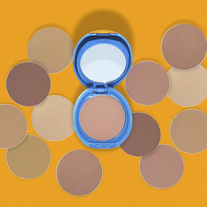 Shiseido UV Protective Compact Foundation Dark Ivory - Protetor Solar Facial Compacto FPS 35 Refil 12g