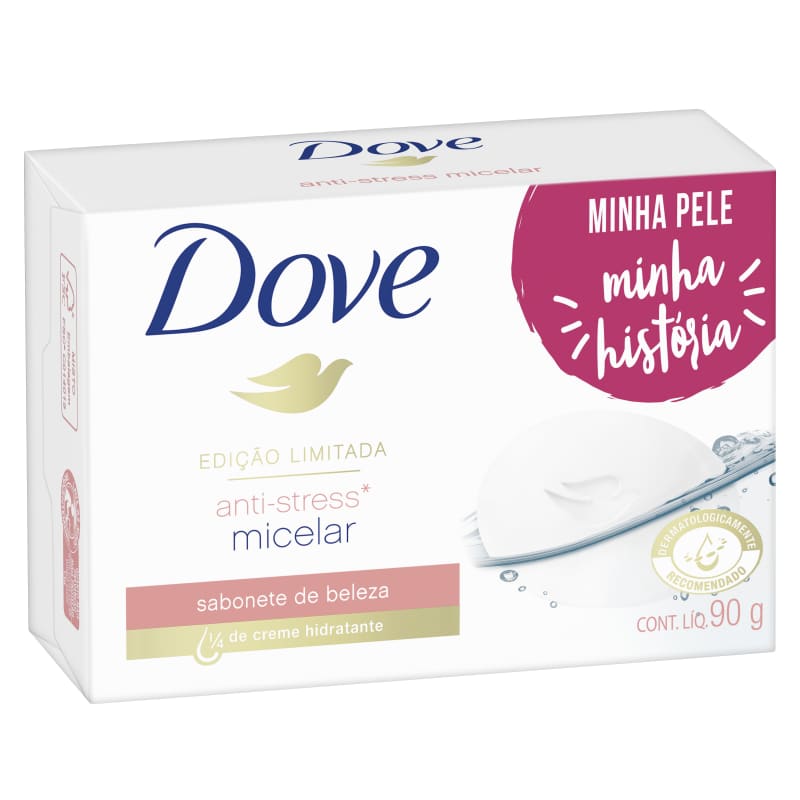 Dove Sabonete em Barra Anti-stress Micelar 90G