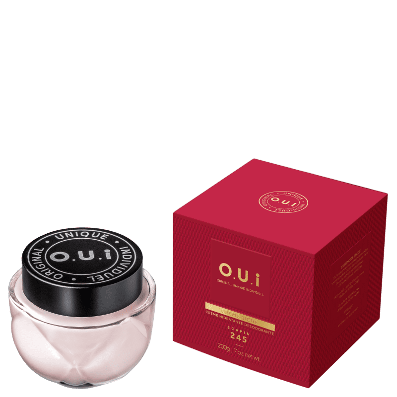 O.U.i Scapin 245 - Crème Riche, 200g