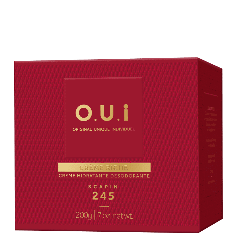 O.U.i Scapin 245 - Crème Riche, 200g