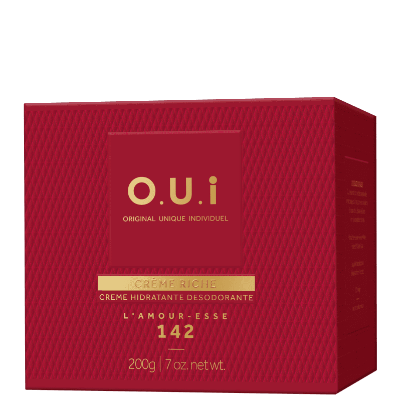 O.U.i L’Amour-Esse 142 - Crème Riche, 200g