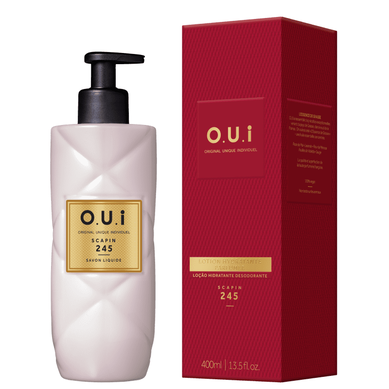 O.U.i Scapin 245 - Loção Hidratante Desodorante Corporal 400ml