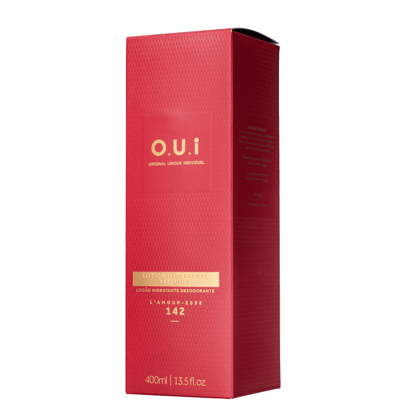 O.U.i L’Amour-Esse 142 - Loção Hidratante Desodorante Corporal 400ml