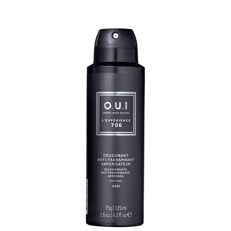 O.U.i L’Expérience 706 - Desodorante Masculino, 75g