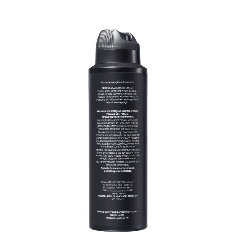 O.U.i L’Expérience 706 - Desodorante Masculino, 75g