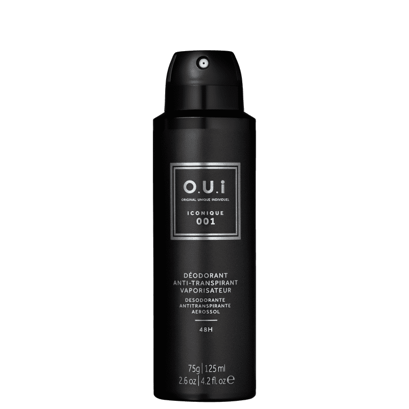 O.U.i Iconique 001 - Desodorante Masculino, 75g
