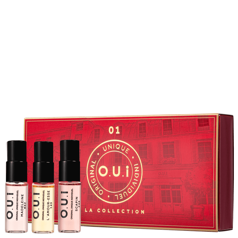 O.U.i Kit La Collection 01 - Eau de Parfum Feminino, 15ml