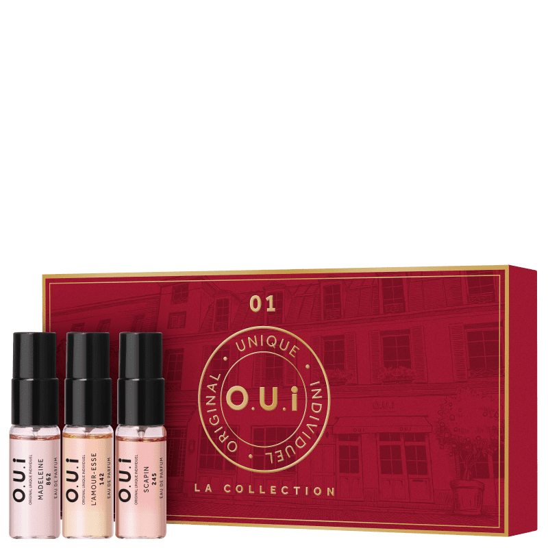 O.U.i Kit La Collection 01 - Eau de Parfum Feminino, 15ml