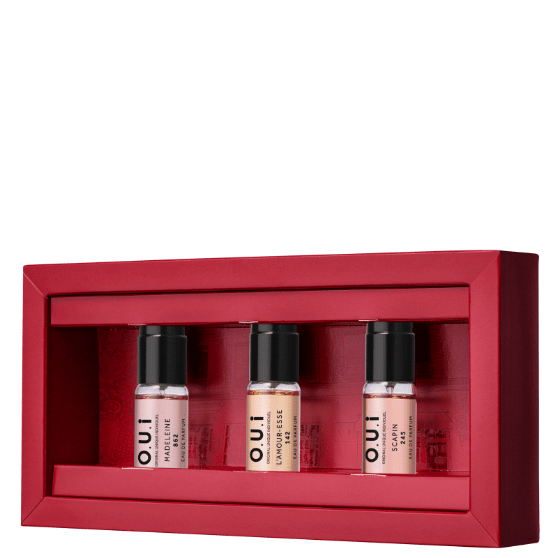 O.U.i Kit La Collection 01 - Eau de Parfum Feminino, 15ml