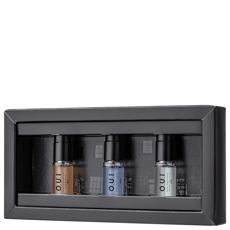 Conjunto La Collection 02 O.U.i Masculino (3 Produtos)