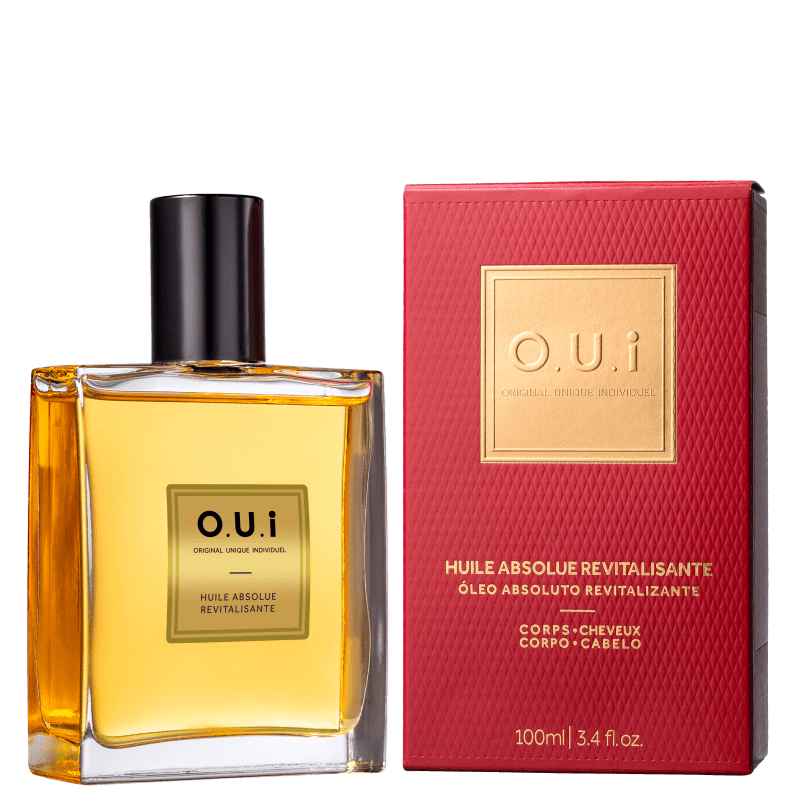 O.U.i Rouge Luxe - Óleo Absoluto Revitalizante, 100ml