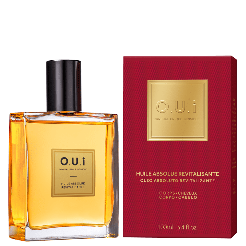 O.U.i Rouge Luxe - Óleo Absoluto Revitalizante, 100ml