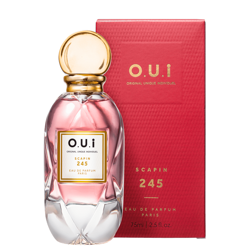 O.U.i Scapin 245 - Eau de Parfum Feminino, 75ml