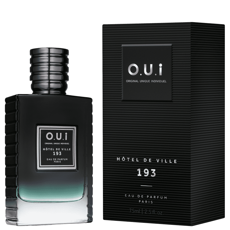 O.U.i Hôtel de Ville 193 - Eau de Parfum Masculino, 75ml