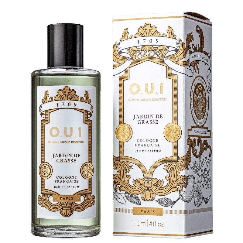 Jardin de Grasse O.U.i - Eau de Parfum Unissex 115ml