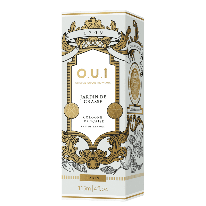 O.U.i Jardin de Grasse - Eau de Parfum Unissex, 115ml