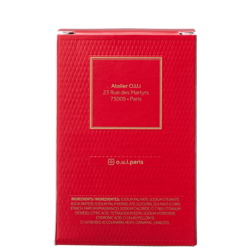 O.U.i L’Amour-Esse 142 - Sabonete em Barra 190g