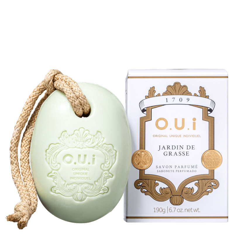 O.U.i Jardin de Grasse - Sabonete em Barra 190g