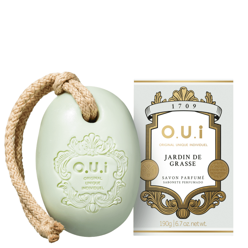 O.U.i Jardin de Grasse - Sabonete em Barra, 190g