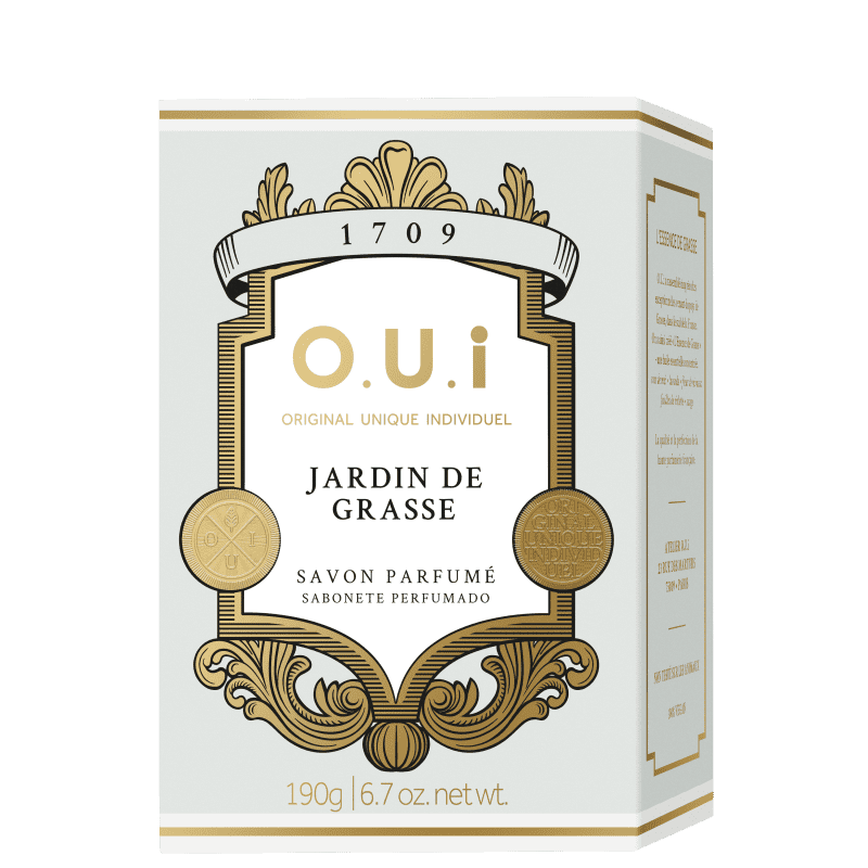 O.U.i Jardin de Grasse - Sabonete em Barra, 190g
