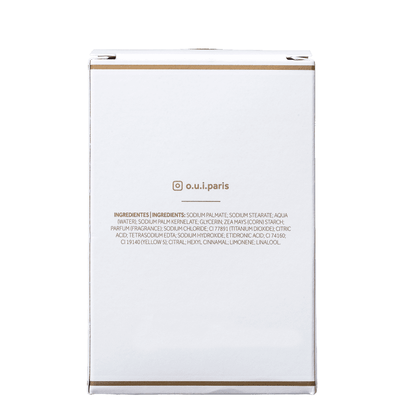 O.U.i Jardin de Grasse - Sabonete em Barra 190g