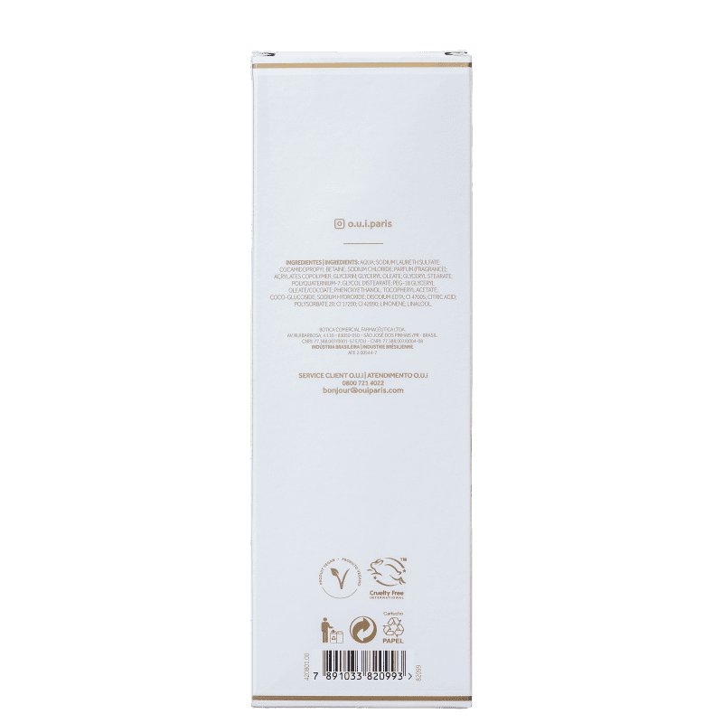 O.U.i Jardin de Grasse - Sabonete Líquido 400ml
