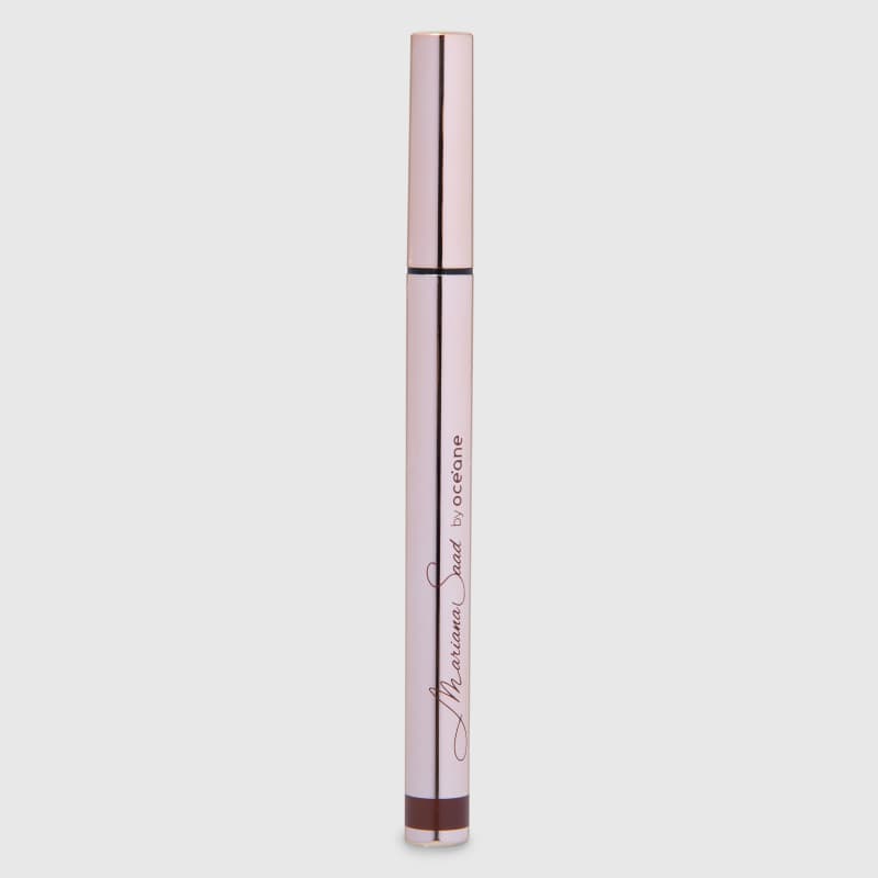 Eyeliner Real Brown Mariana Saad - Caneta Delineadora Marrom 1,8g