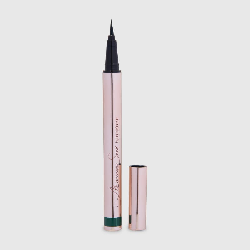 Eyeliner Real Dark Green Mariana Saad - Caneta Delineadora Verde Escuro 1,8g