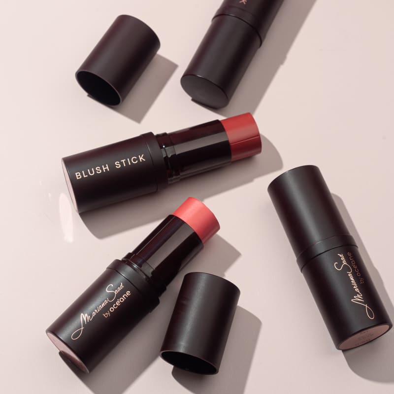Blush Stick Berry Kiss Mariana Saad - Blush em Bastão Vermelho 14g