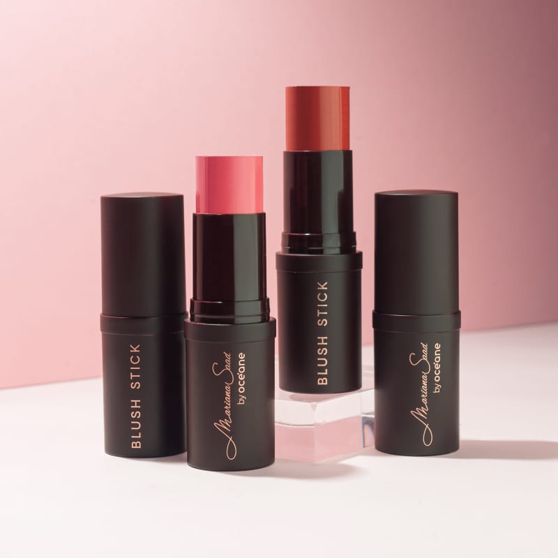 Blush Stick Berry Kiss Mariana Saad - Blush em Bastão Vermelho 14g