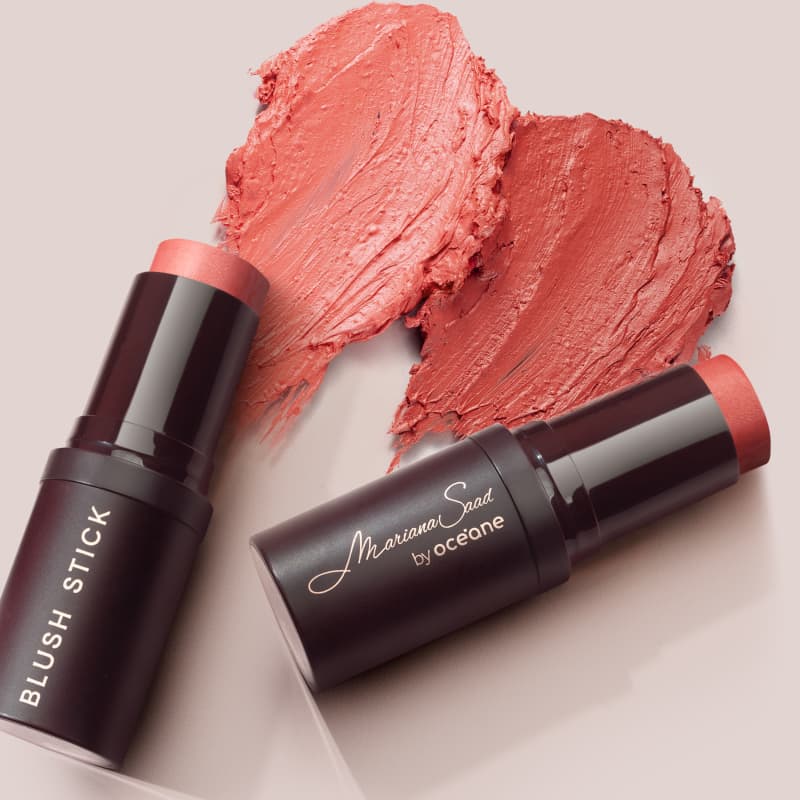 Blush Stick Berry Kiss Mariana Saad - Blush em Bastão Vermelho 14g