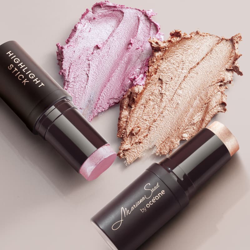 Highlight Stick Candy Glow Mariana Saad - Iluminador em Bastão Rosa 15g