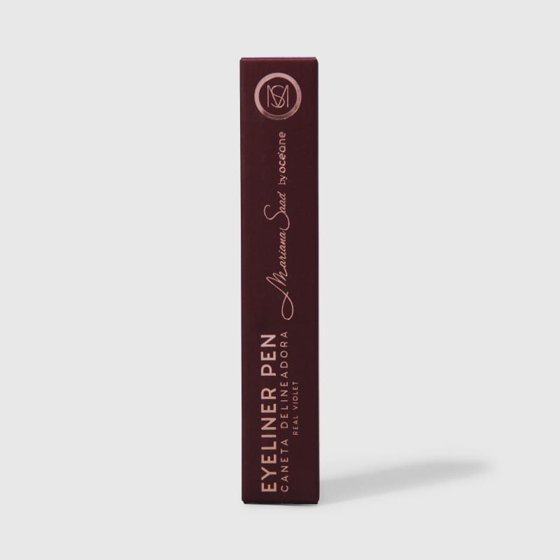 Eyeliner Real Violet Mariana Saad - Caneta Delineadora Violeta 1,8g